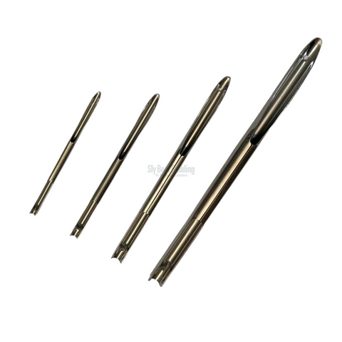 Set of 4 Stainless Steel Fids For Rope Slicing