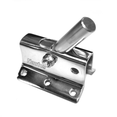 Stainless Steel Fitting Used On Laser Mast