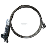 Stainless Steel Forestay To Suit Tasar Mast