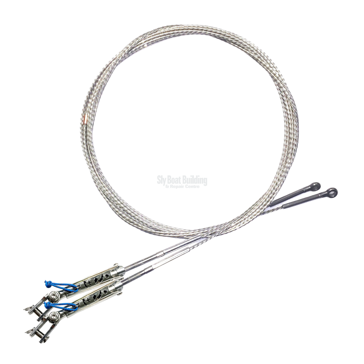 Shrouds for Blue Wave Turnbuckles (pair) Sly Boat Building & Repair