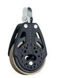 57mm Carbo Ratchet Block — Swivel, 1.5x Grip