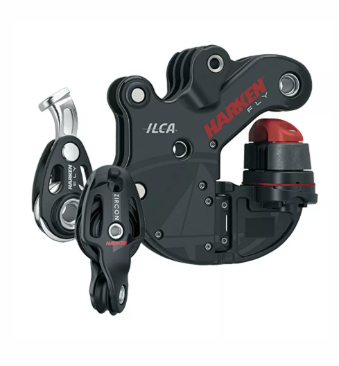 NEW ILCA Harken Vang Set – Sly Boat Building & Repair Centre