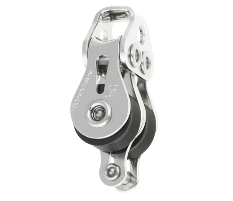 Series 15 Double Block with Becket and Loop Top
