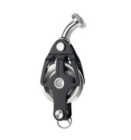 Series 30 ILCA Top Vang Block with Becket