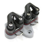 Laser Cam Cleat Plate & Loops Supplied With Harken Cleats 