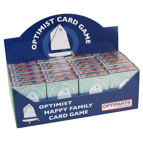 Optimist "Happy Family" Card Game