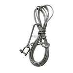 SK-99 Dyneema Tasar Halyard Rope Required To Raise And Lower Jib