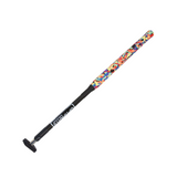 Colorful Opti tiller extension with foam handle