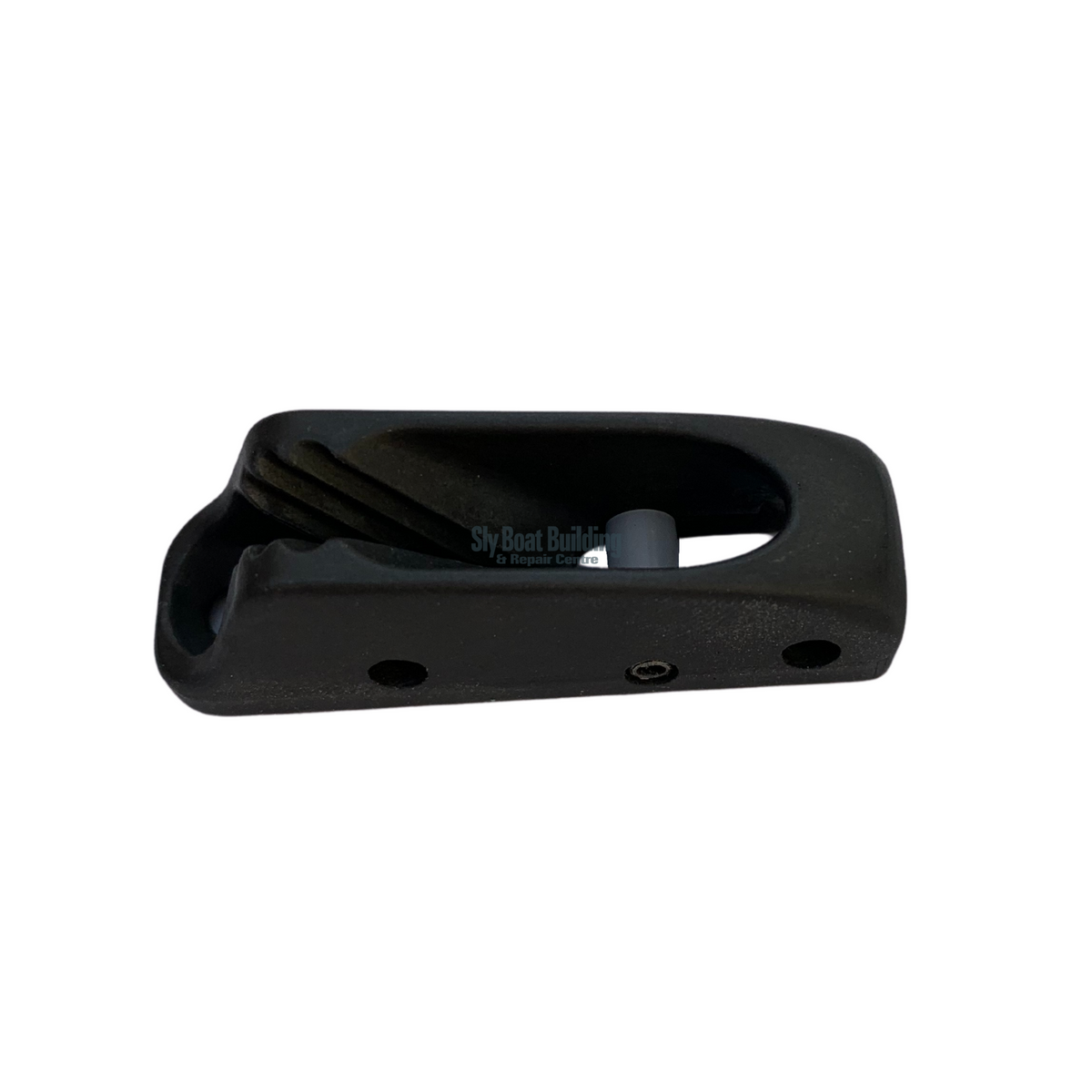 Shroud Cleat with Roller Fitted Sly Boat Building & Repair Centre
