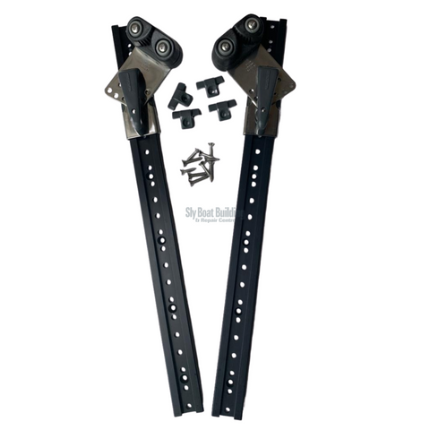 Jib Track Tasar Hull Fittings – Sly Boat Building & Repair Centre