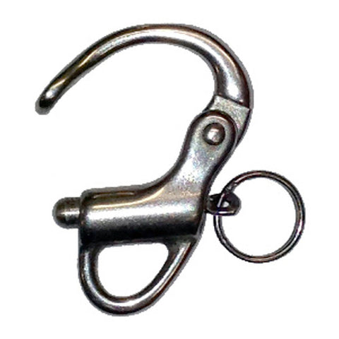 Stainless Steel Snap Shackle Which Has A Breaking Load of 300 kg. Used For Many Different Applications