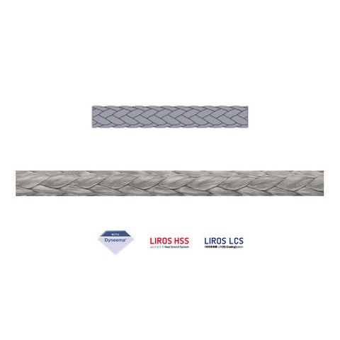 4mm SK-99 Dyneema Is A Grey Rope With An Extremely High Breaking Load And Minimal Stretch. Stronger Than SK-78