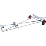 Custom Built Alloy Trolley Designed To Comfortably Suit Any Dinghy