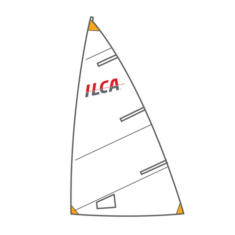 Hyde Sail To Suit ILCA 4.7 With Sail Bag