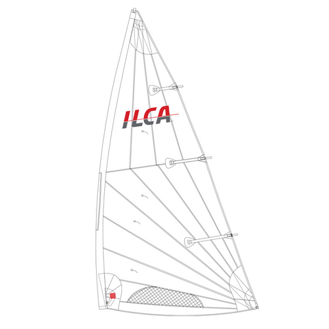 ILCA 7 Standard MK II Sail  Made By North Sails